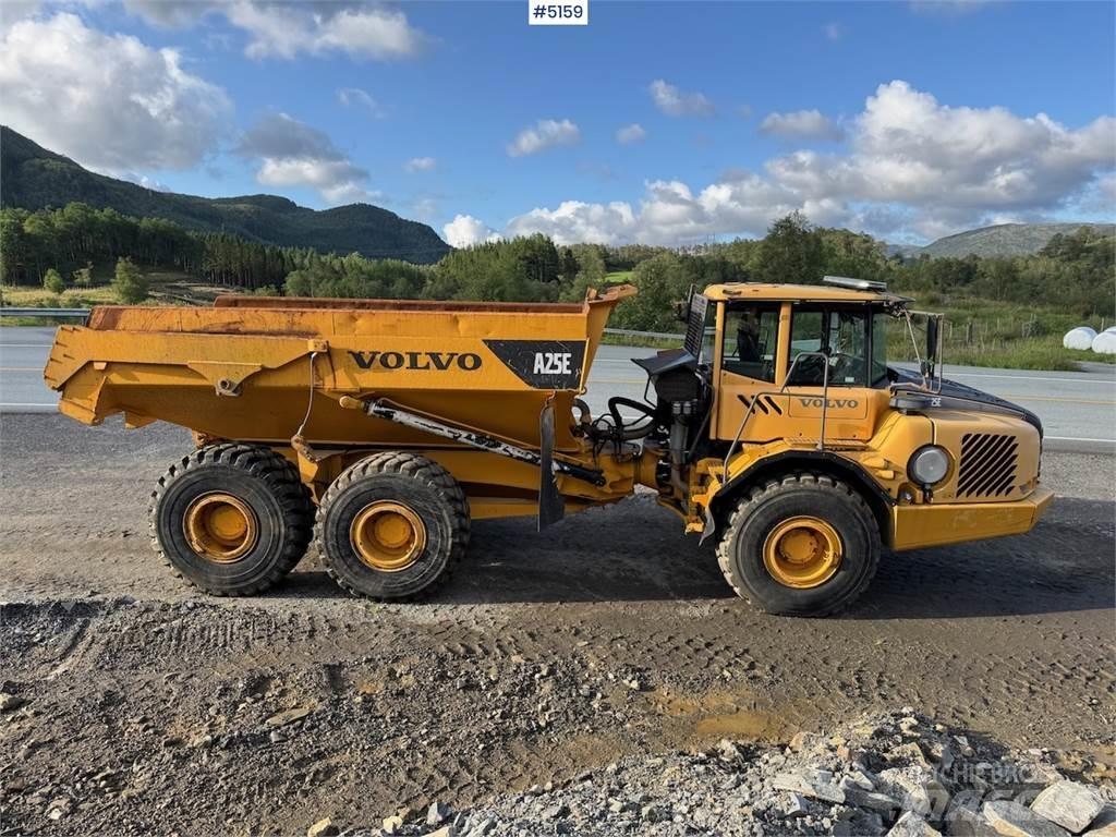 Volvo A25E 6x6 Minidumpperit