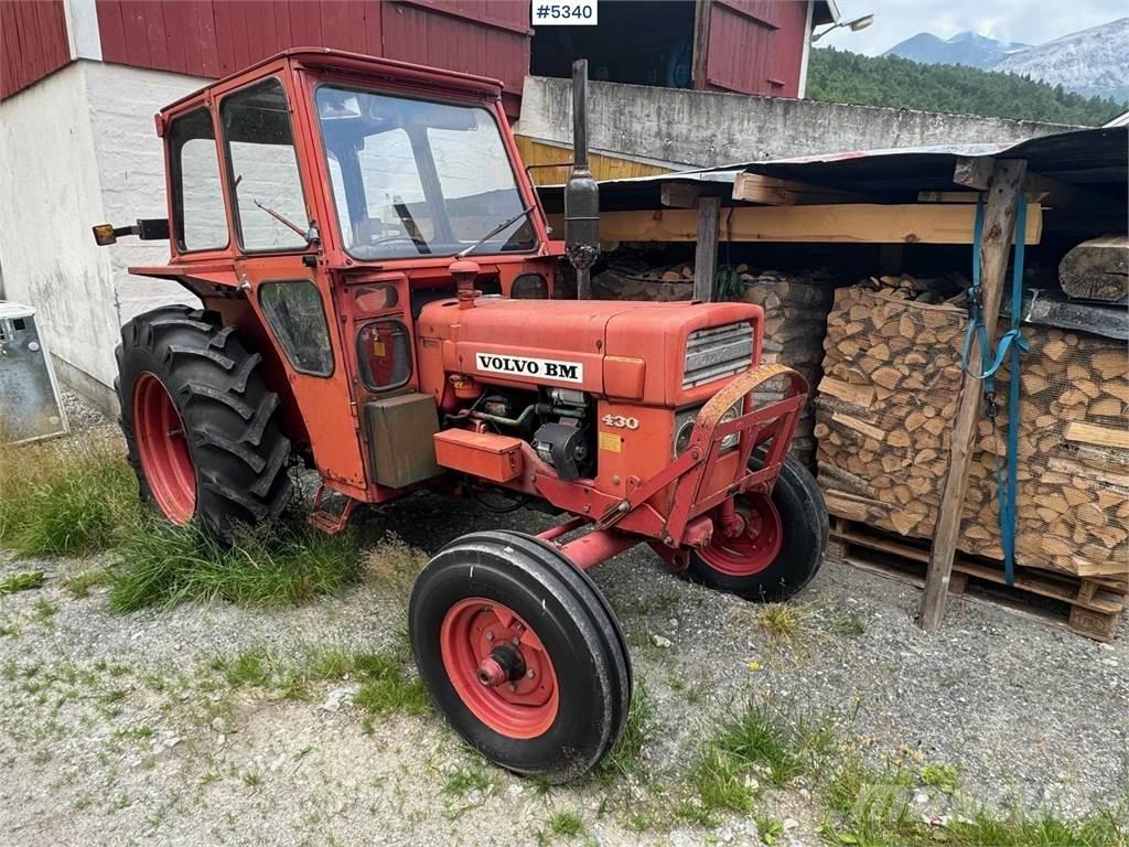Volvo BM 430 Traktorit