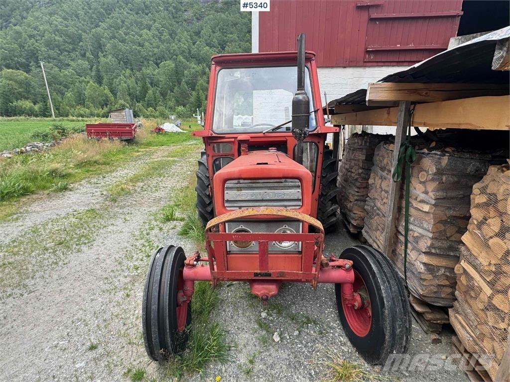 Volvo BM 430 Traktorit