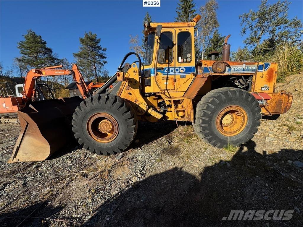 Volvo BM 4500 Pyöräkuormaajat