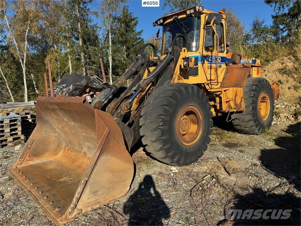 Volvo BM 4500 Pyöräkuormaajat