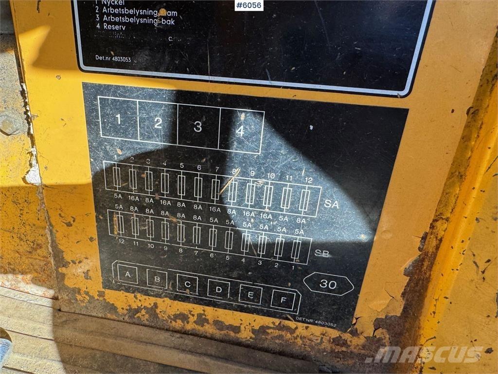 Volvo BM 4500 Pyöräkuormaajat