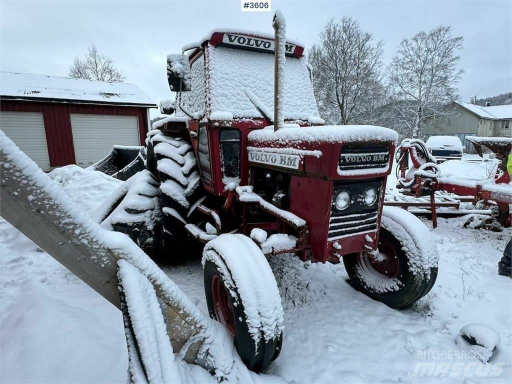 Volvo BM 500 Traktorit