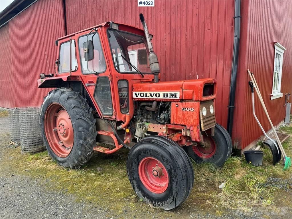 Volvo BM 500 Traktorit