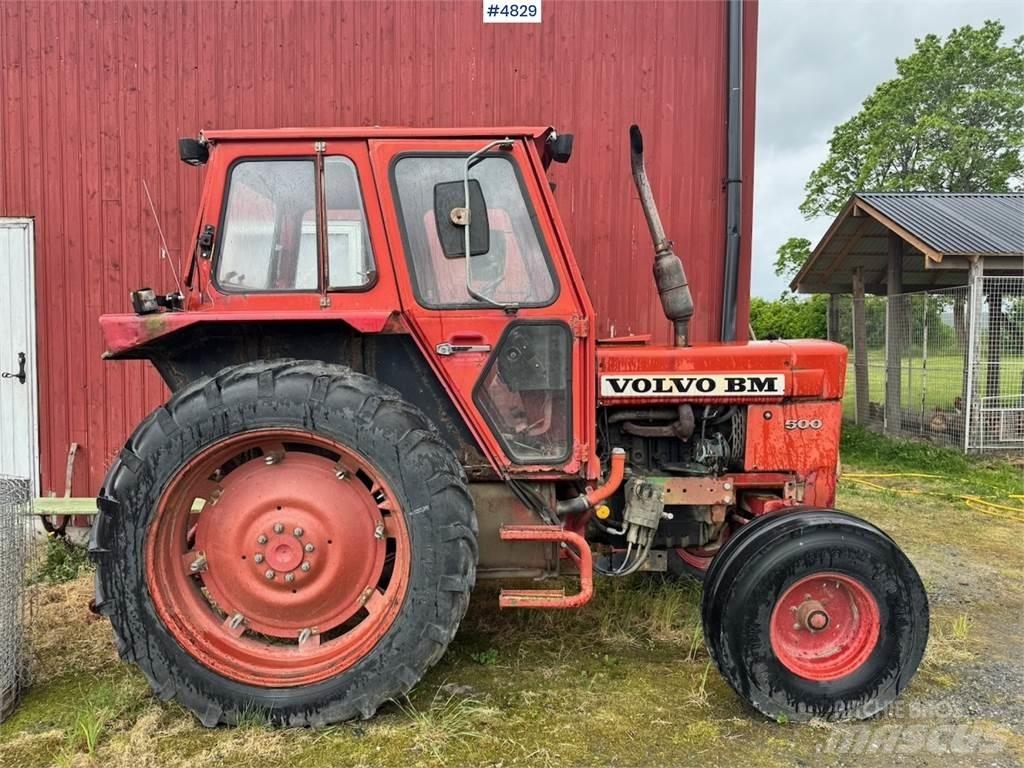 Volvo BM 500 Traktorit