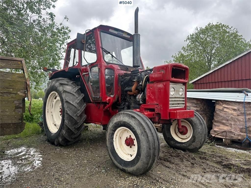 Volvo BM 500 Traktorit