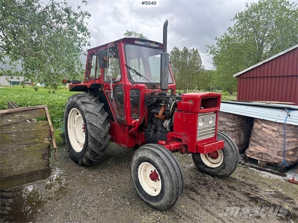 Volvo BM 500 Traktorit