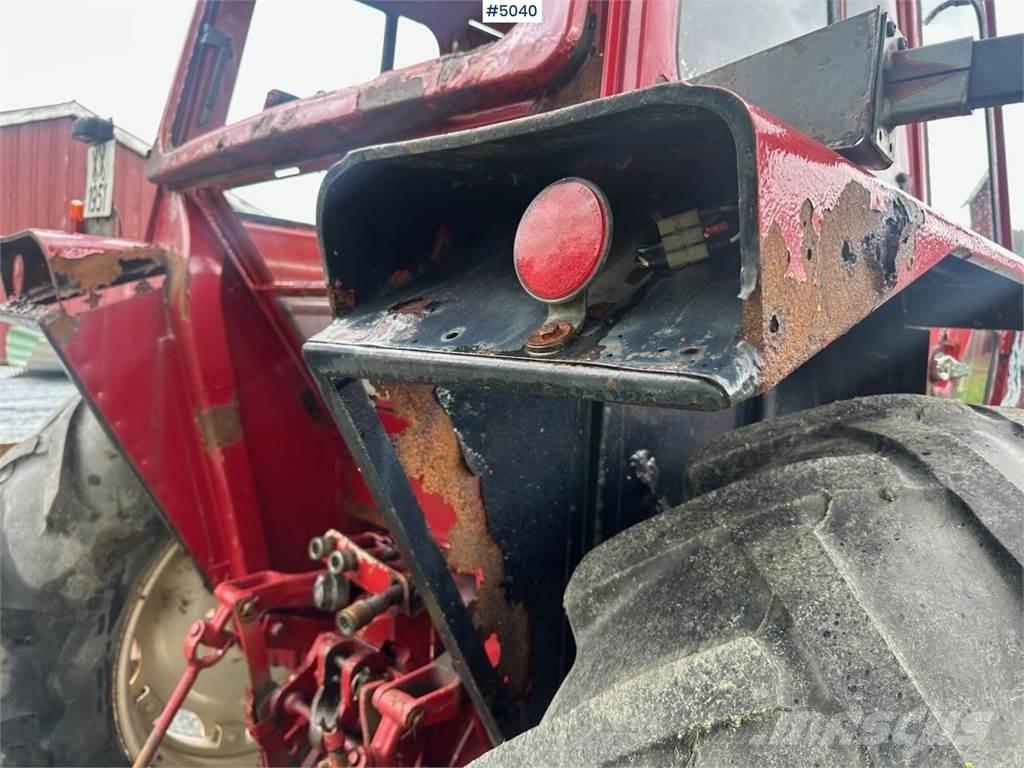 Volvo BM 500 Traktorit