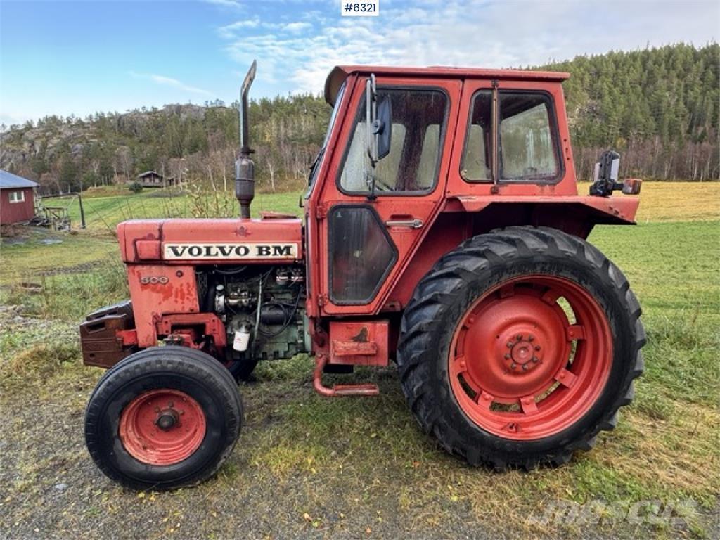 Volvo BM 500 Traktorit