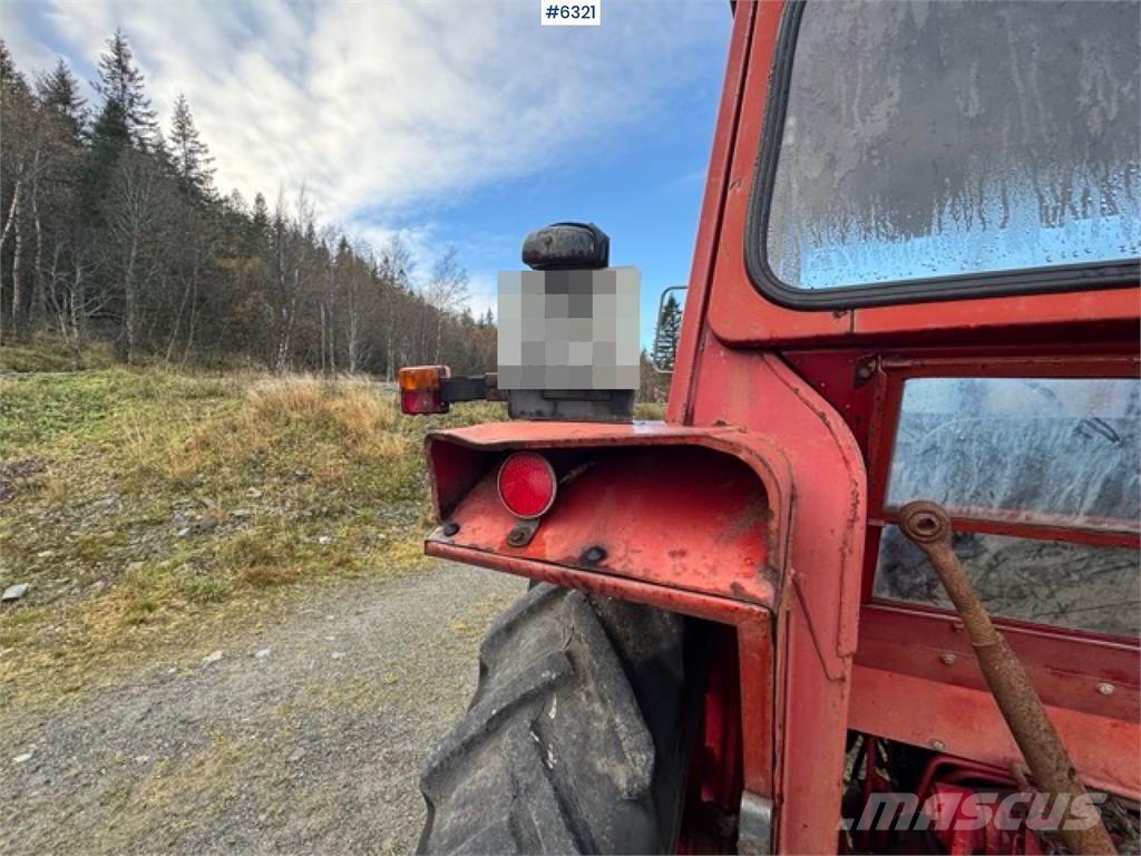 Volvo BM 500 Traktorit