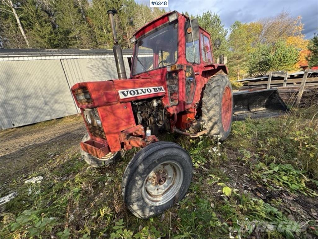 Volvo BM 500 Traktorit