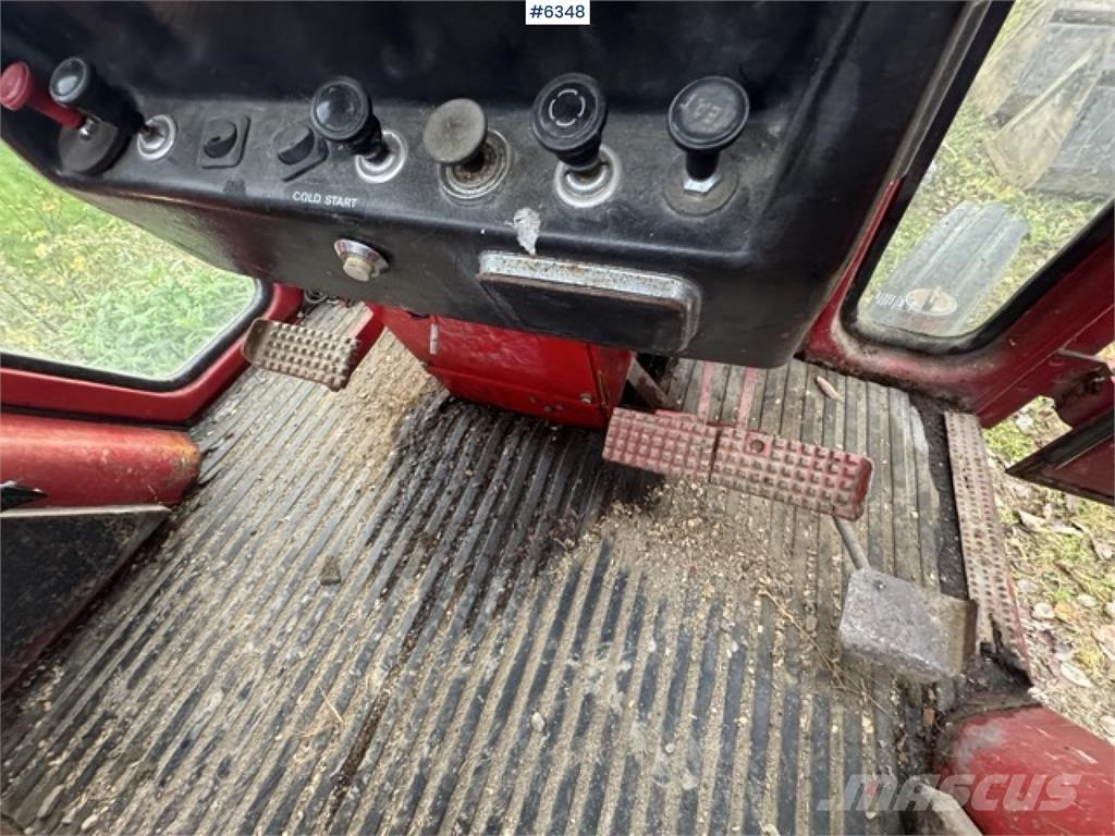 Volvo BM 500 Traktorit