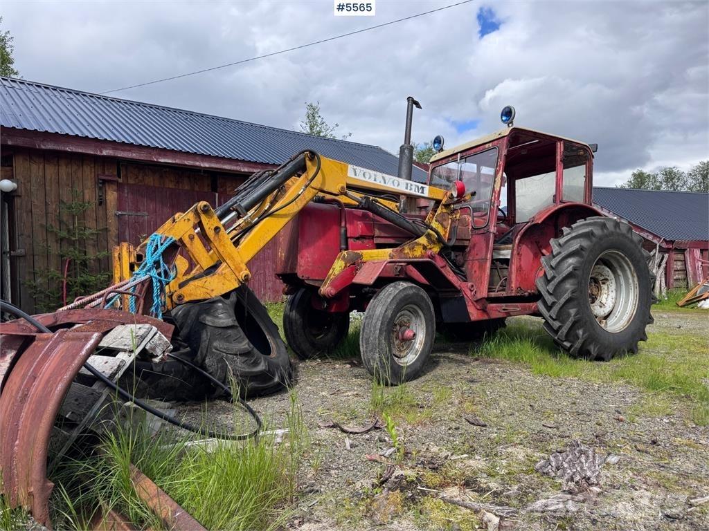 Volvo BM 600 Traktorit