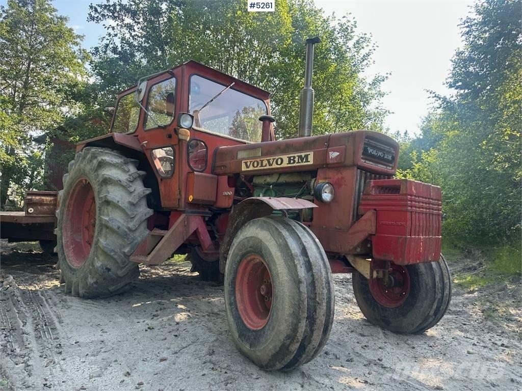 Volvo BM 800 Traktorit