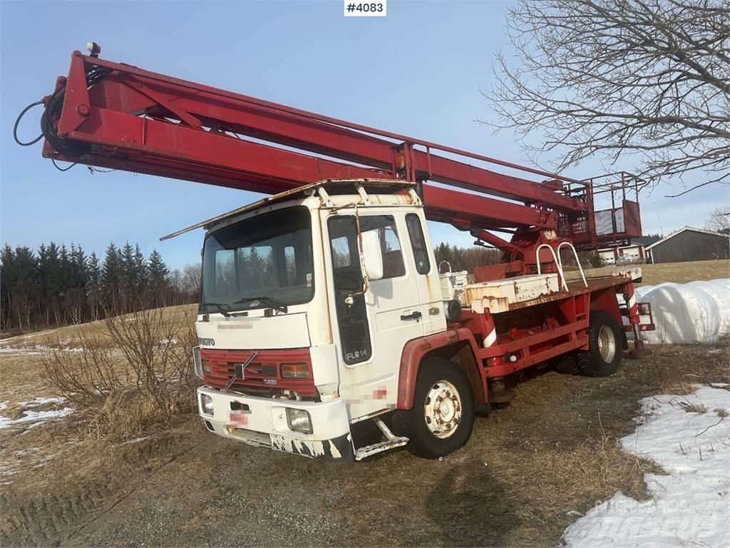 Volvo BM FL 614 Nostolava-autot