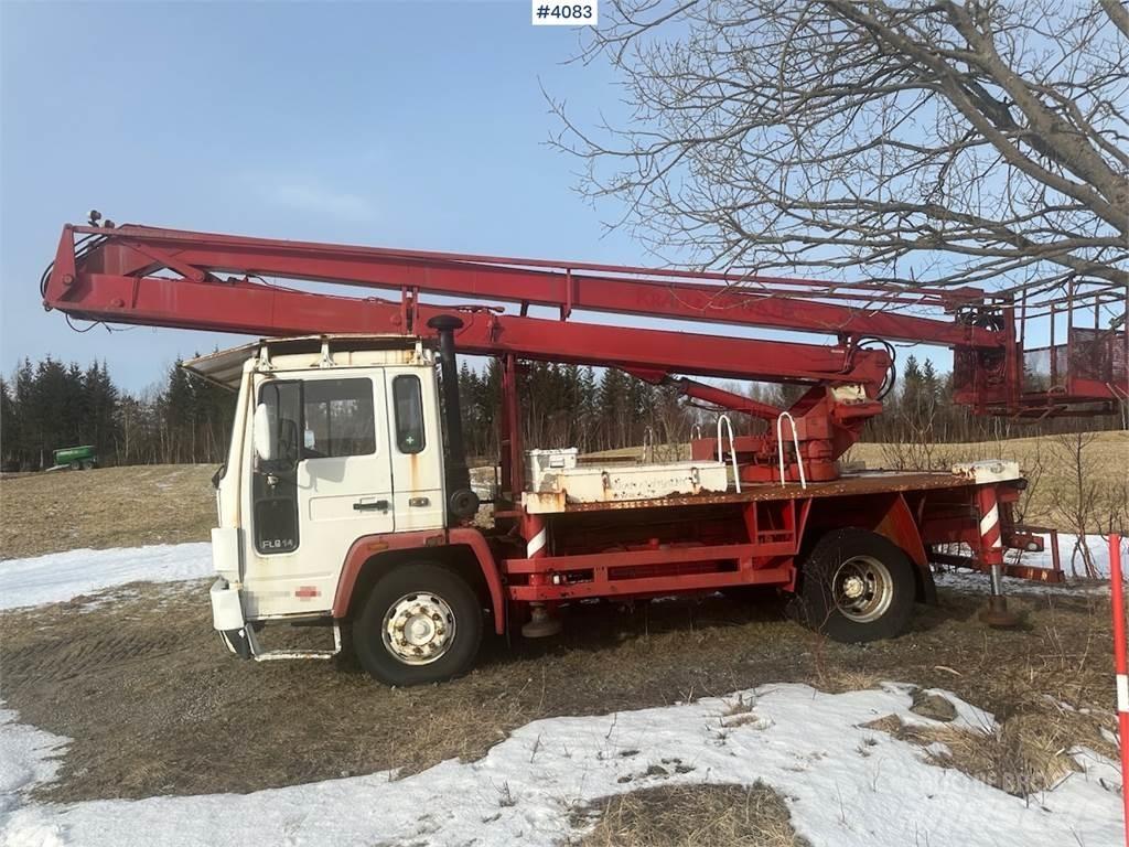 Volvo BM FL 614 Nostolava-autot