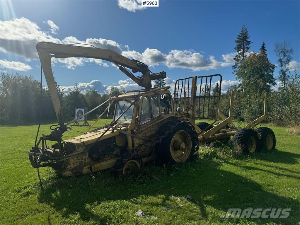 Volvo BM SM 460 Harvesterit