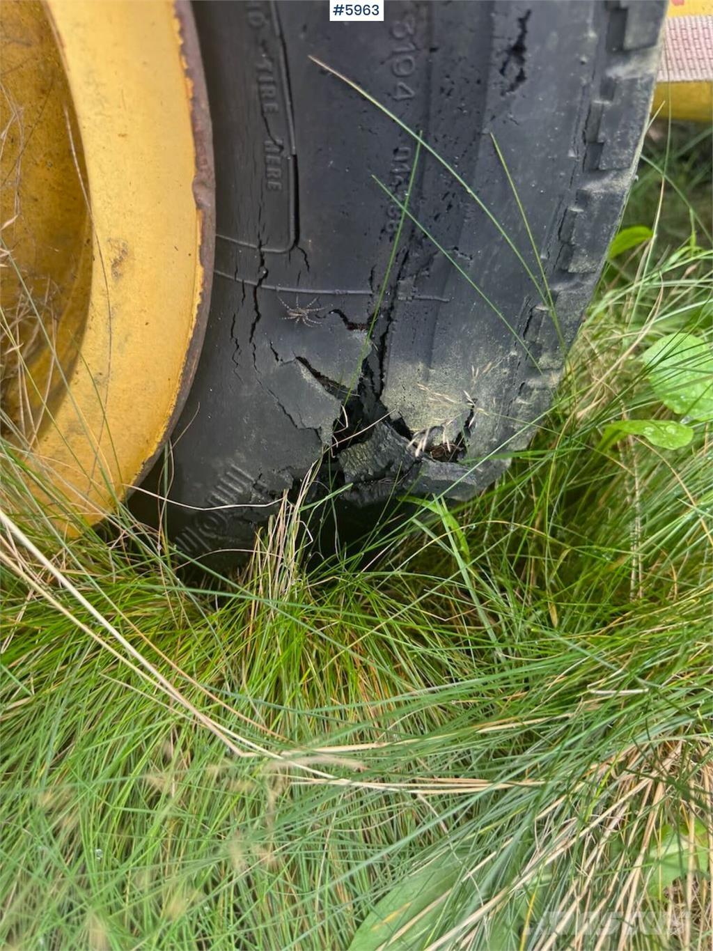 Volvo BM SM 460 Harvesterit