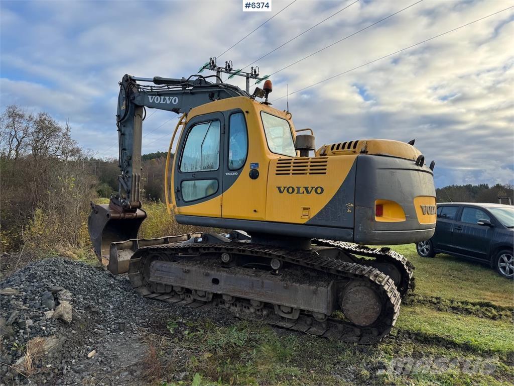 Volvo EC 140 LCM Telakaivukoneet