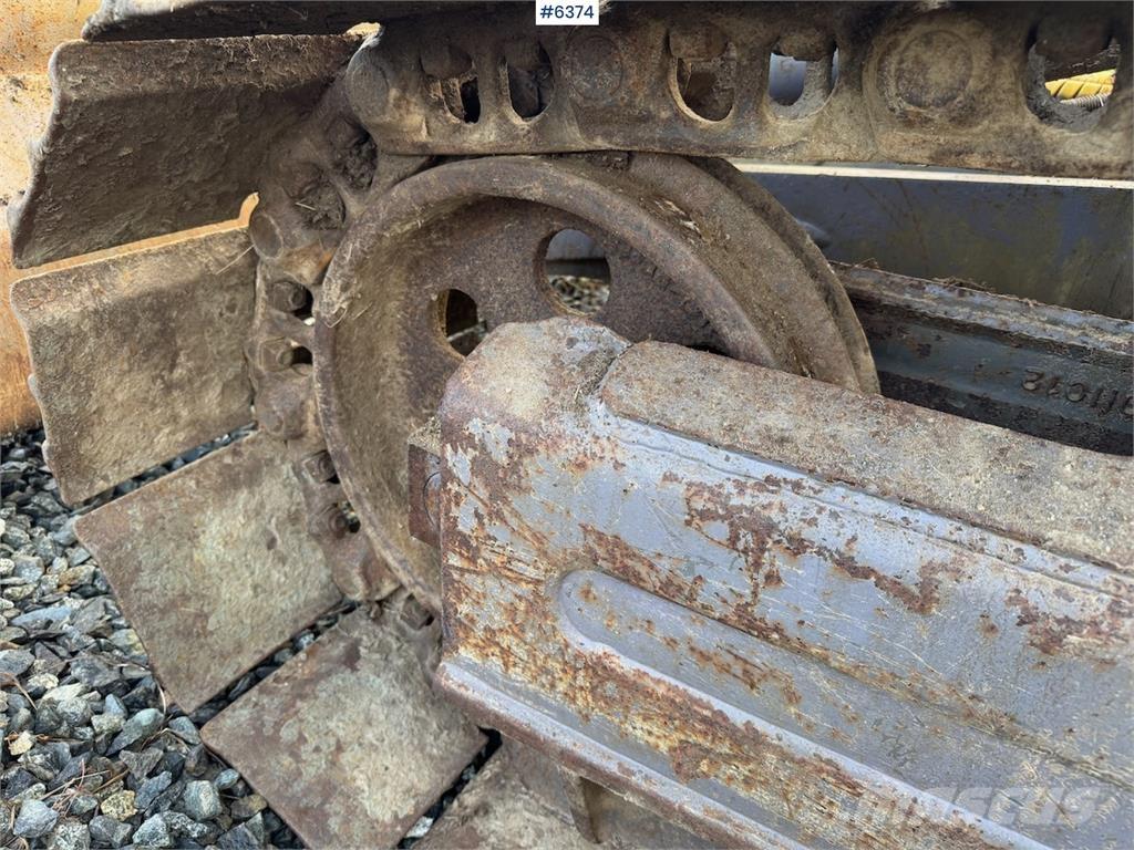 Volvo EC 140 LCM Telakaivukoneet