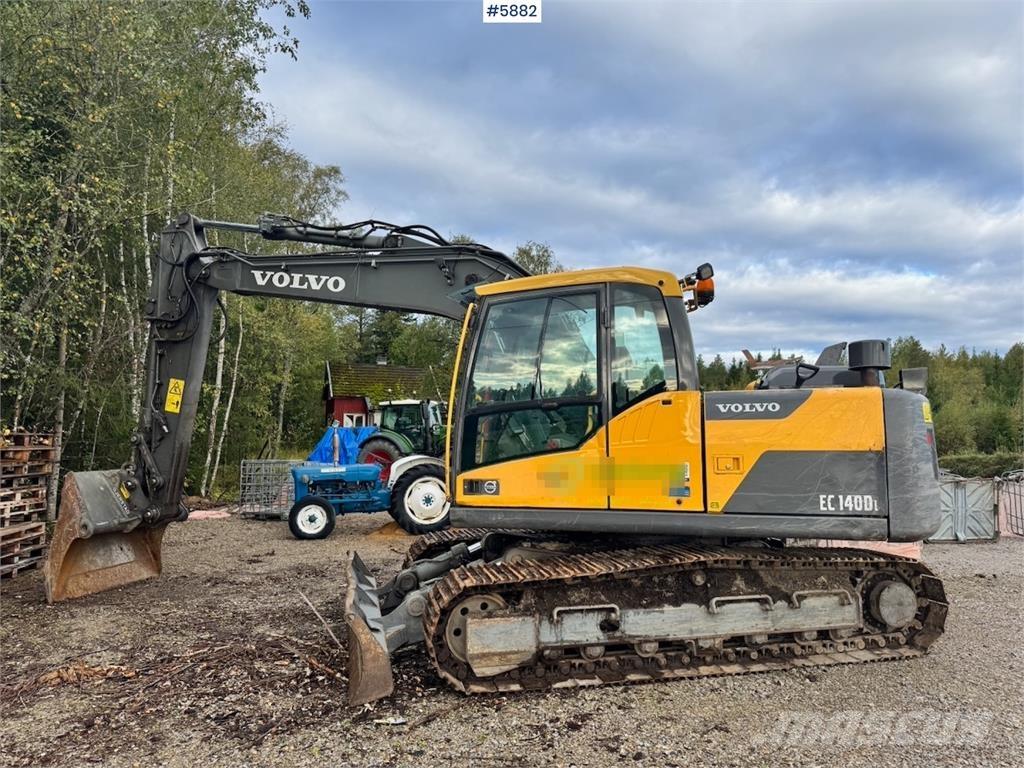 Volvo EC140DL Telakaivukoneet