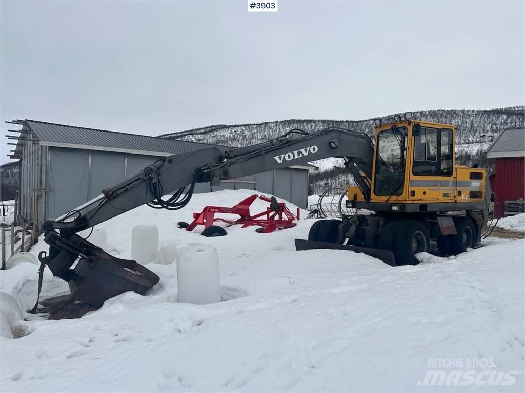 Volvo EW150C Telakaivukoneet