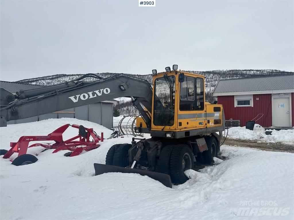 Volvo EW150C Telakaivukoneet