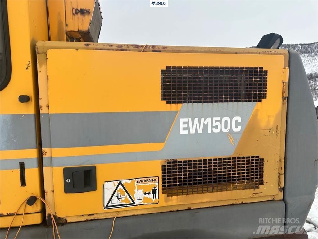 Volvo EW150C Telakaivukoneet