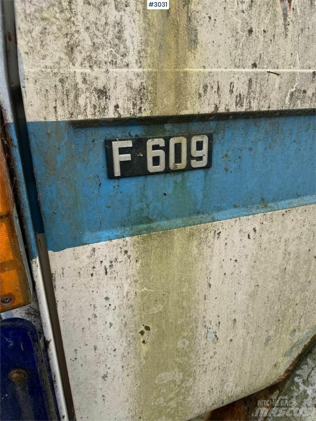 Volvo F 609 Muut kuorma-autot