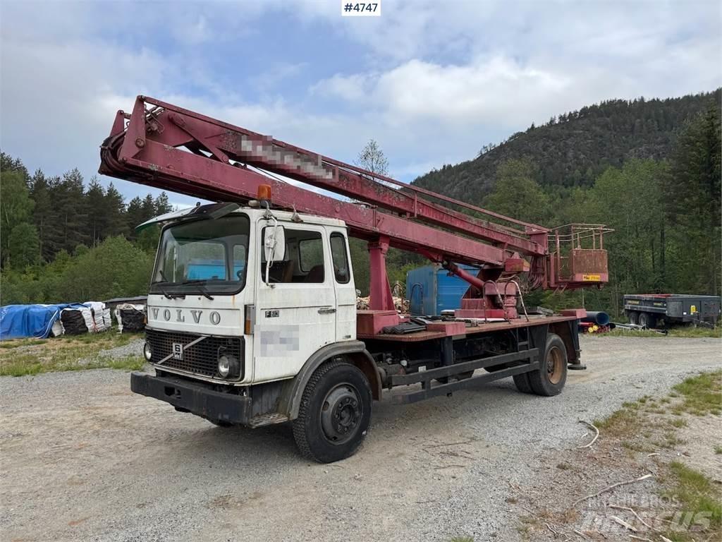 Volvo F 613 Nostolava-autot