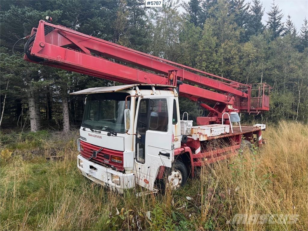 Volvo FL614 Nostolava-autot