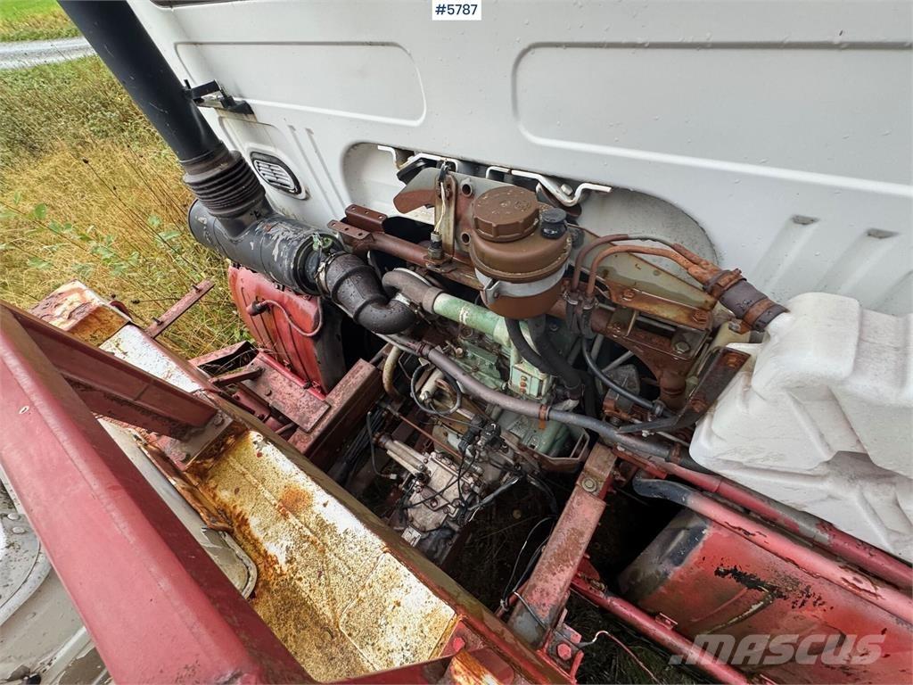 Volvo FL614 Nostolava-autot