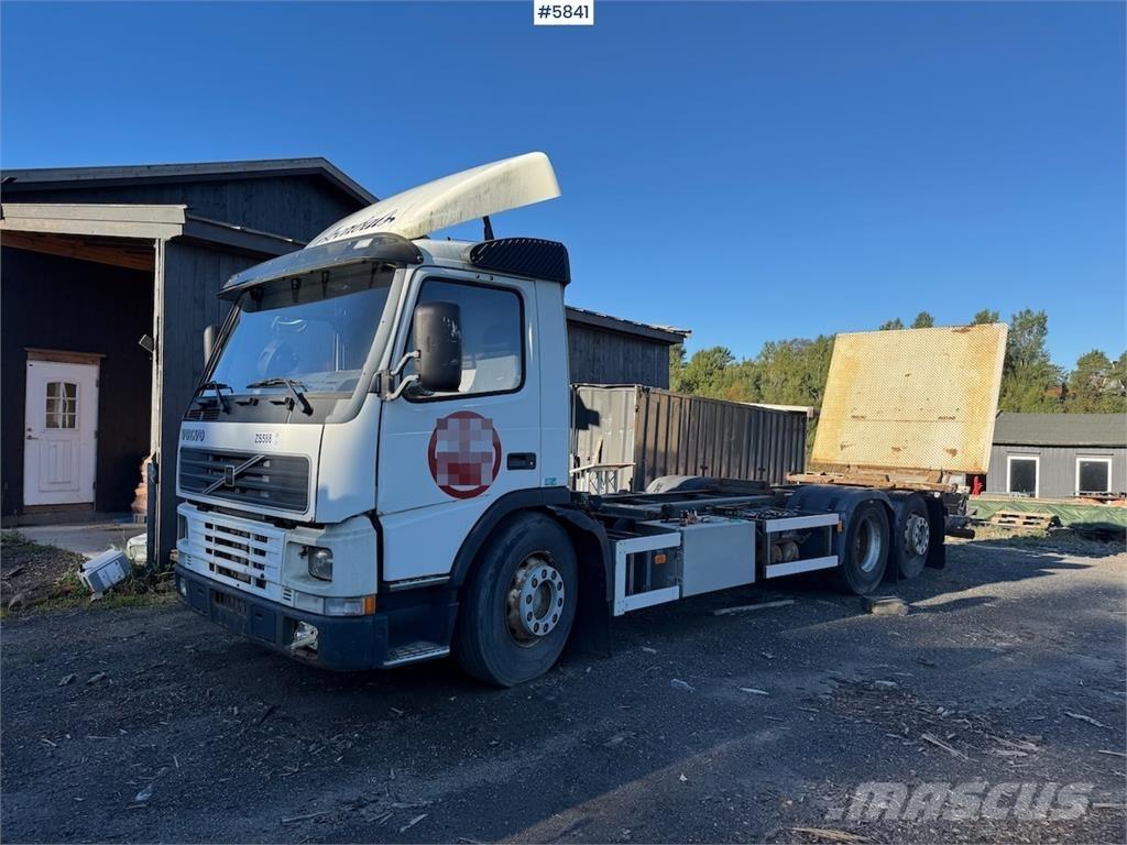 Volvo FM 6x2. Muut kuorma-autot
