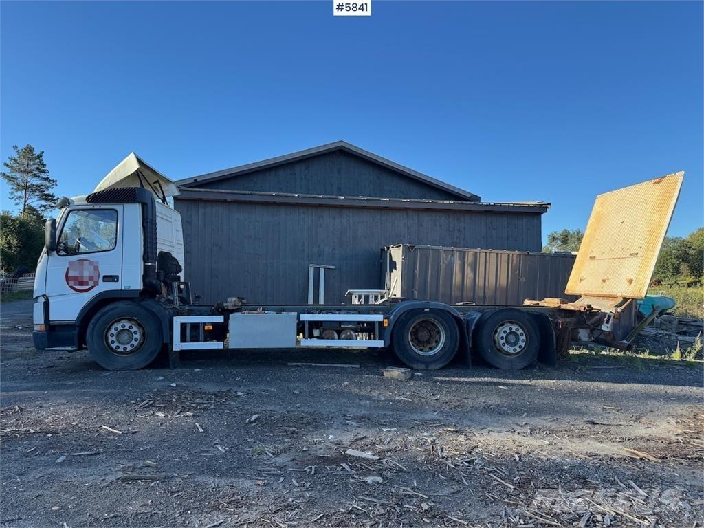Volvo FM 6x2. Muut kuorma-autot