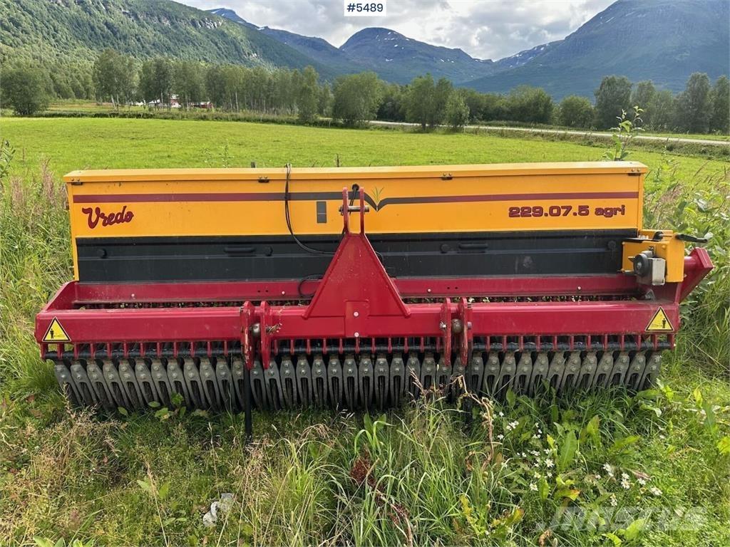 Vredo DZ 299.0705 Kylvökoneet
