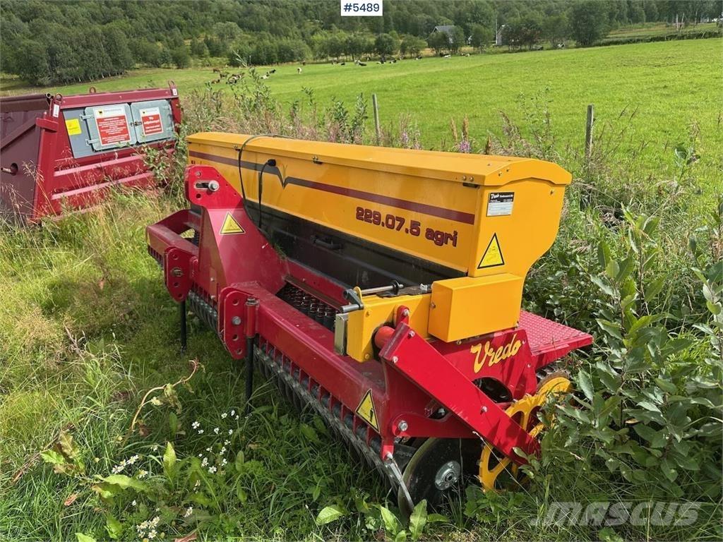 Vredo DZ 299.0705 Kylvökoneet