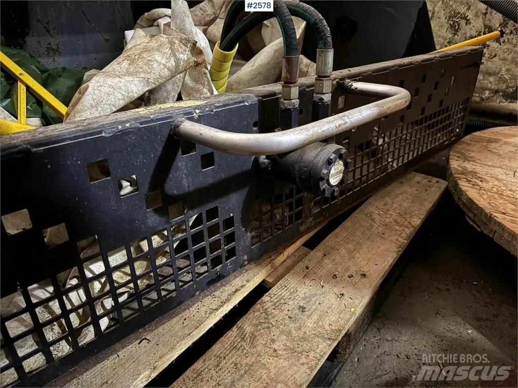 Vreten strøskuffe Muut tie- ja lumikoneet