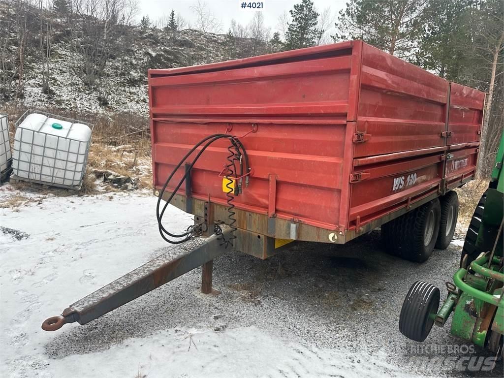 Weckman WS 120 Viljavaunut