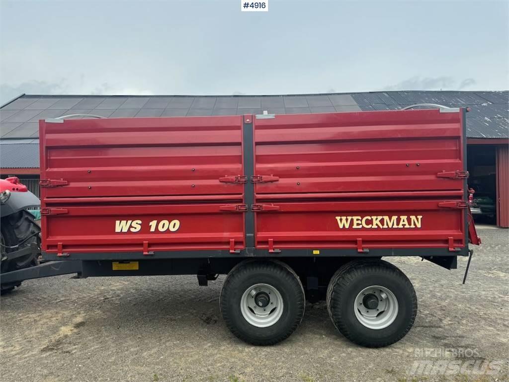 Weckman WS100 Viljavaunut