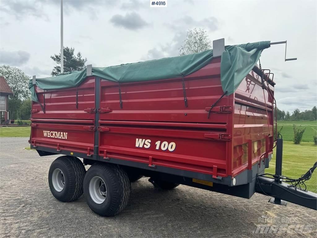 Weckman WS100 Viljavaunut