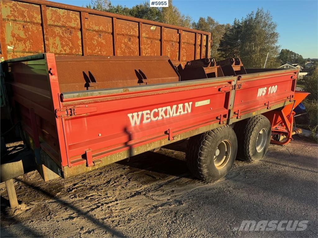 Weckman WS100 Viljavaunut