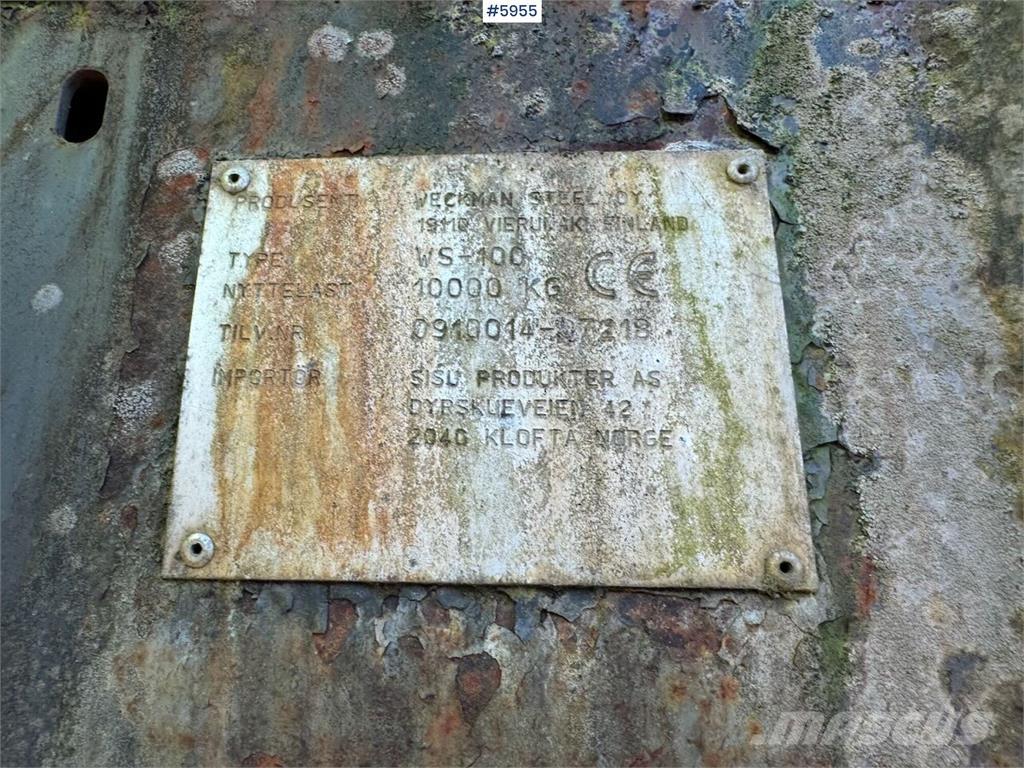 Weckman WS100 Viljavaunut