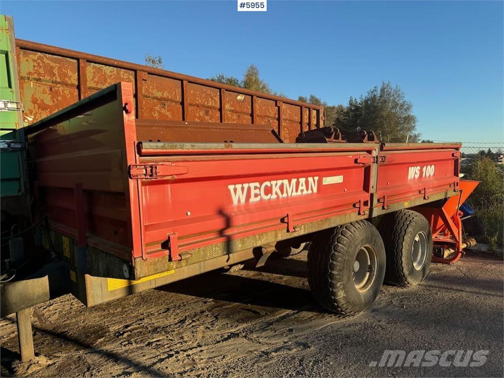 Weckman WS100 Viljavaunut