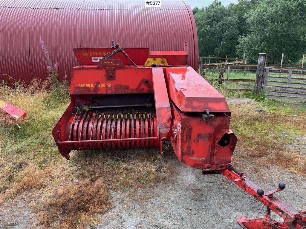Welger AP 45 Muut sadonkorjuukoneet