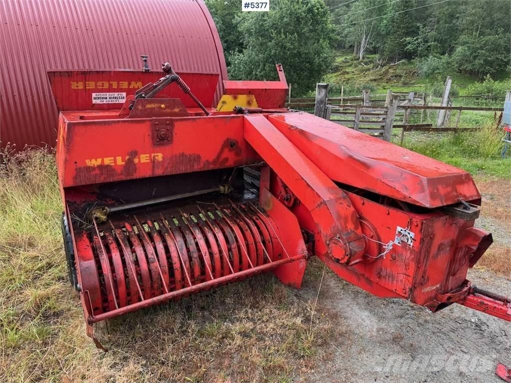 Welger AP 45 Muut sadonkorjuukoneet
