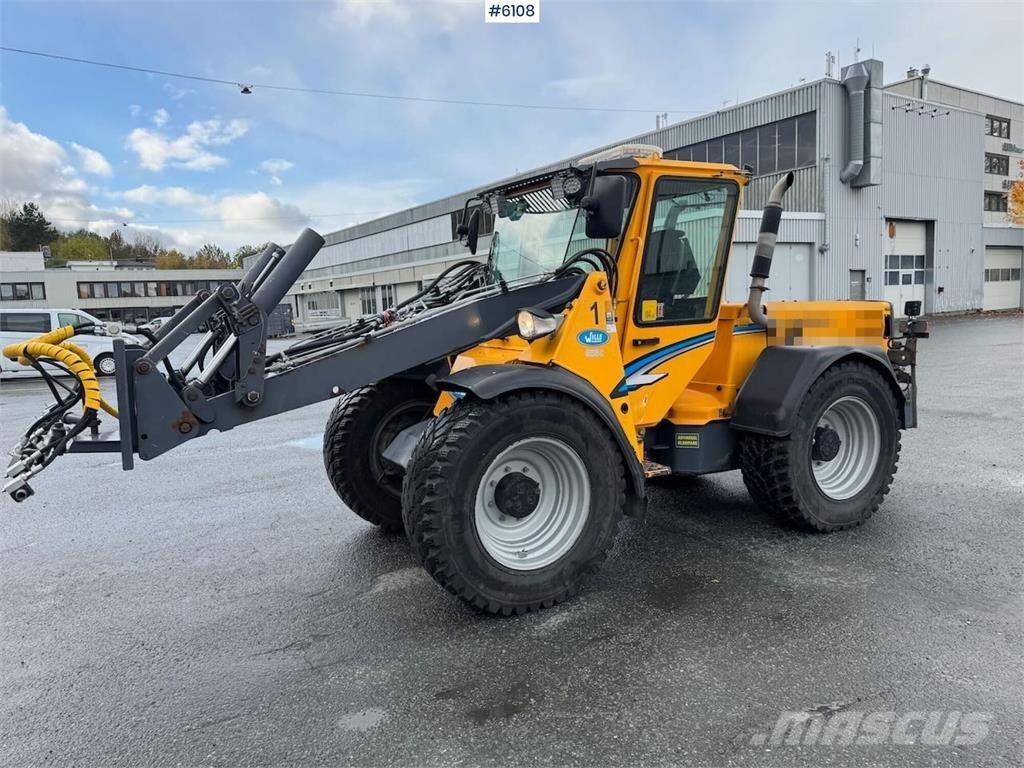 Wille 655C Pyöräkuormaajat