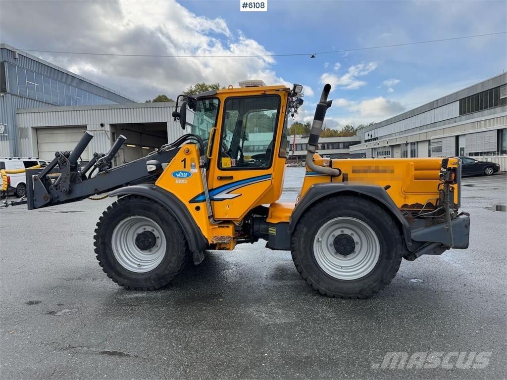 Wille 655C Pyöräkuormaajat