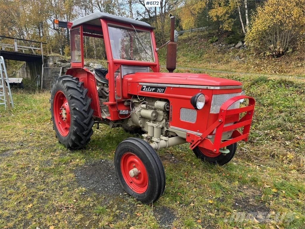 Zetor 3511 Traktorit