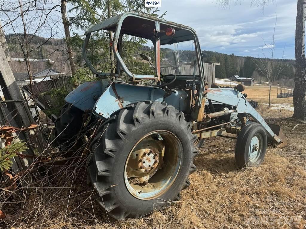 Zetor 4011 Traktorit