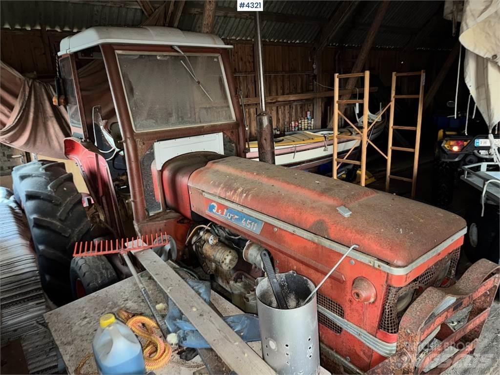 Zetor 4511 Traktorit